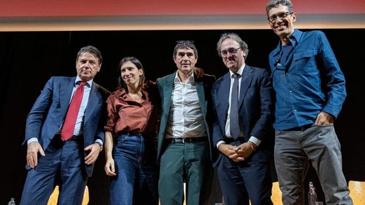Political polls: broad centre-left alliance leads centre-right coalition by almost one point