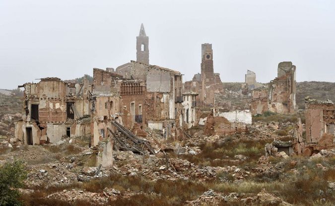 Spagna. Il villaggio che il Caudillo lasciò fantasma
