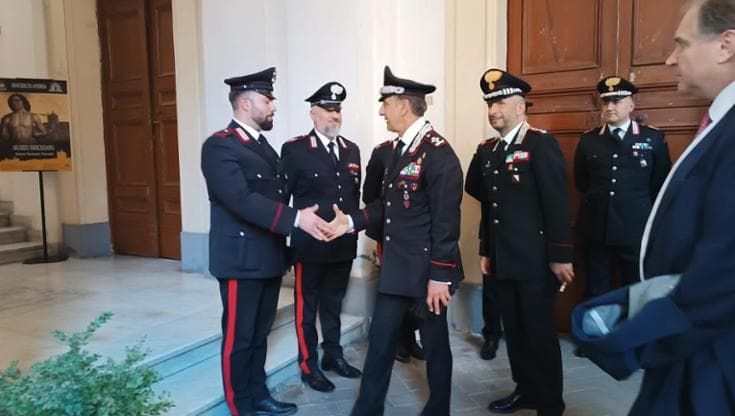 Aversa, lectio magistralis di Luongo: “I clan non hanno vinto”