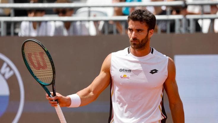 Pellegrino, non solo gloria: batte Tiafoe e con i soldi vinti potrà continuare la stagione
