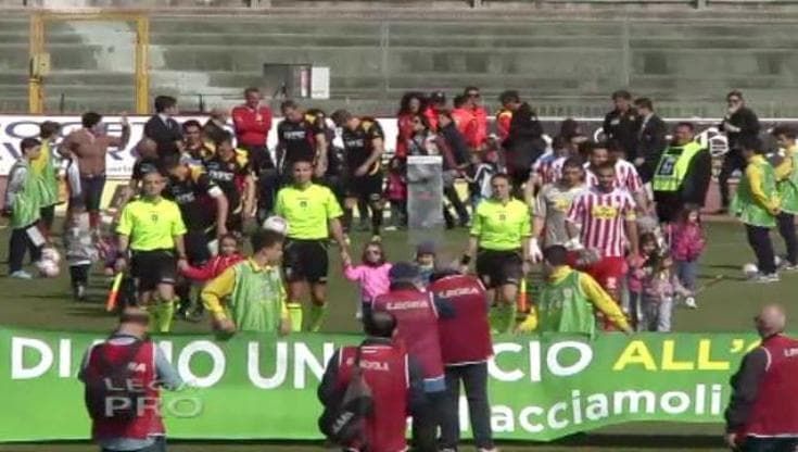 Barletta - Benevento 1-6