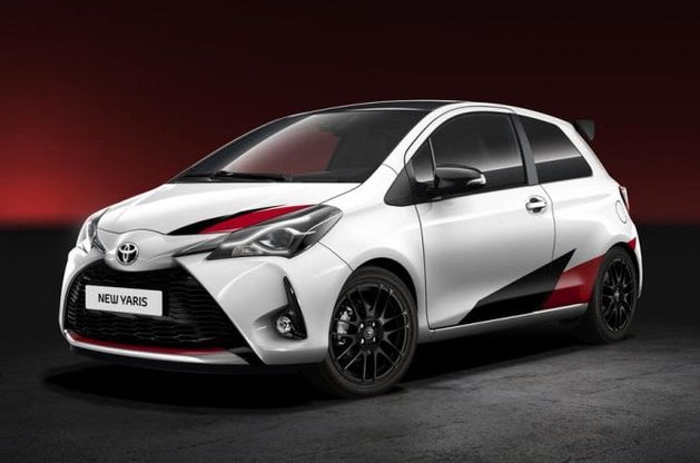 Toyota Yaris GRMN