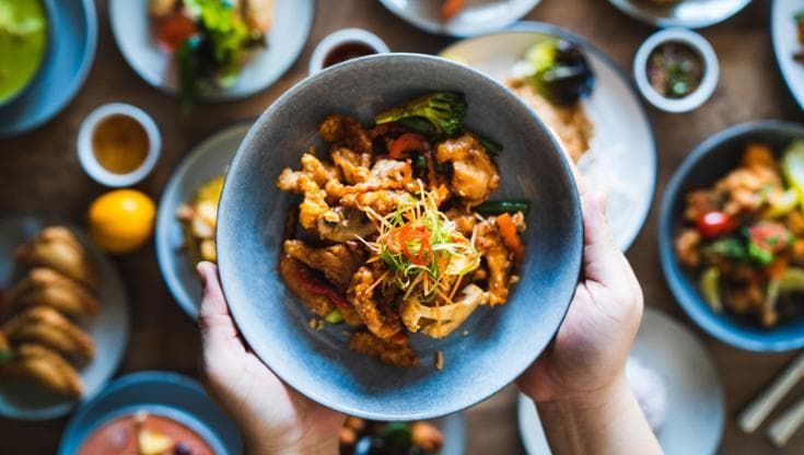 I sapori della Thailandia volano tra le nuvole