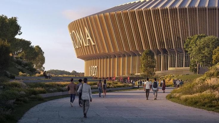 Stadio della Roma, avanti tutta: via libera della Soprintendenza