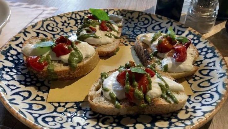 Ostaria Pignatelli cucina tipica e "atipica"