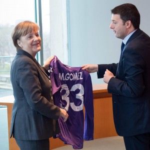Fiorentina, Gomez: "La Merkel tifer&agrave; per noi". Neto: ''Atmosfera incredibile''