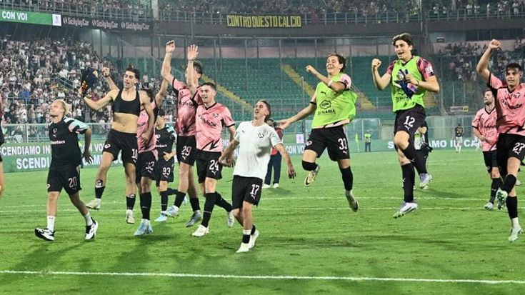 Il primo Palermo è pronto, contro la Juve Stabia si parte con Fortin e Bani