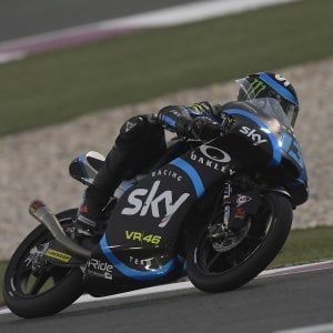 Il torinese Vietti quinto nella prima gara del Mondiale di Moto3 in Qatar