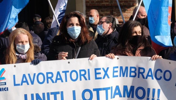 Ex Embraco,  cassa integrazione per Covid per bloccare i 400 licenziamenti
