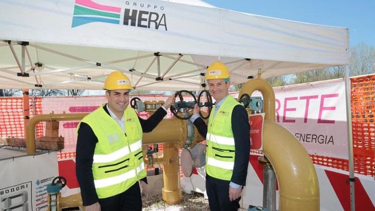 Gruppo Hera: prima volta in Italia di una miscela con 5% di idrogeno in una rete gas