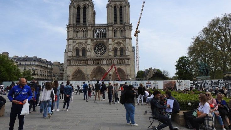 Notre Dame torna a vivere: il punto sul restauro a tre anni dall'incendio