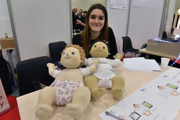 Tutine salva-bebé e portafogli antifurto, a Torino la fiera dell'hi-tech indossabile
