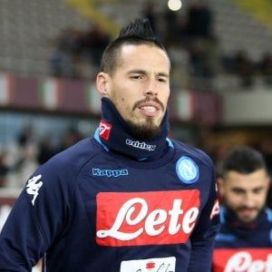 Sassuolo-Napoli, i convocati di Maurizio Sarri: c'è anche Hamsik