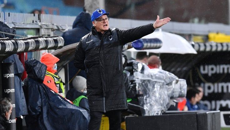 Sampdoria, Ranieri: "Punti pesanti, ma presto per darci un nuovo obiettivo"