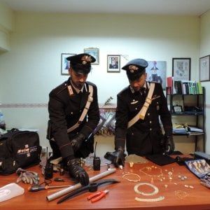 Genazzano, presa la gang dei furti in villa