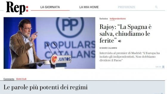 Arriva Rep: La web app con il meglio del mondo di Repubblica