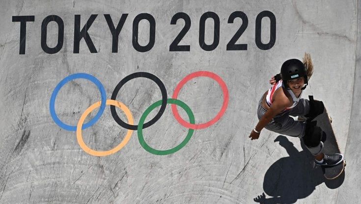Skateboard, quel gioco olimpico per baby fenomeni