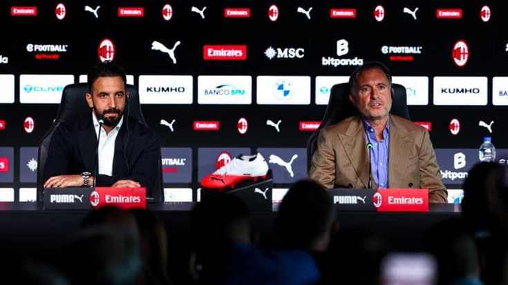 Amorim: “Il mio Milan dominerà il gioco. Mi ispiro a Sacchi e Capello”
