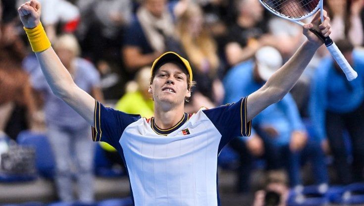 Tennis, Coppa Davis: Volandri chiama i cinque big azzurri, prima convocazione per Sinner e Musetti