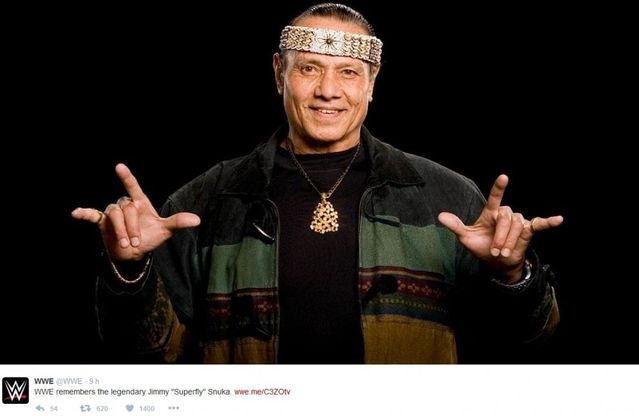 Lutto nel mondo del wrestling: è morto Jimmy 'Superfly' Snuka