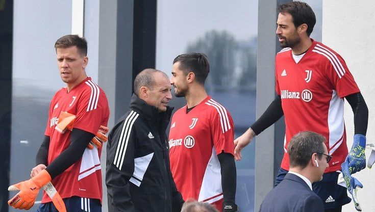 Juventus, Allegri senza Milik: "Speriamo non serva. Con il Maccabi Haifa niente ansia"