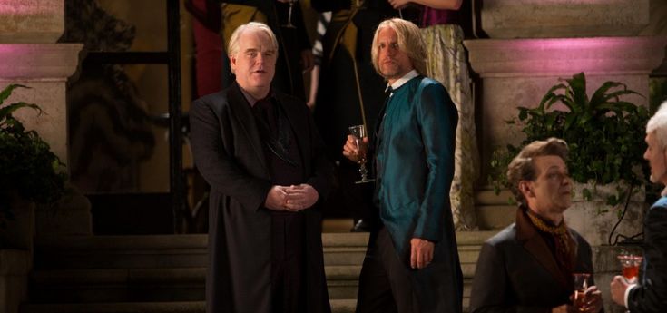 Seymour Hoffman digitale per "Hunger Games 3"