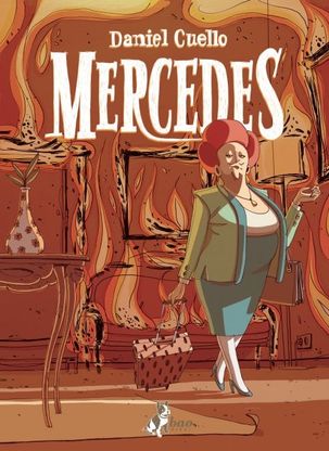 Le tavole del nuovo fumetto del cartoonist italo-argentino Daniel Cuello