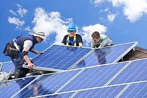 La Campania: regione a energia verde<br />E' al terzo posto in Italia per il fotovoltaico