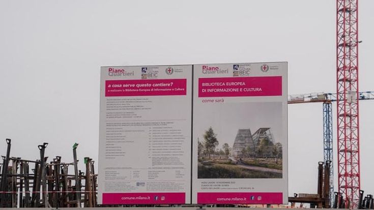 Viaggio nel cantiere della Beic: tra assemblaggi e robotica la fine dei lavori sarà nel 2026
