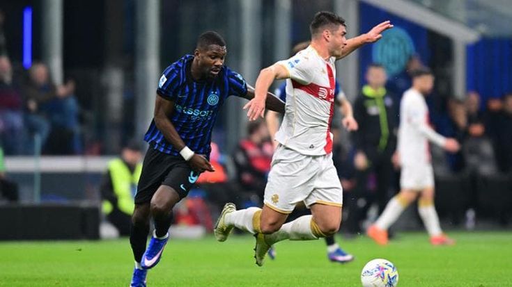 Inter-Genoa, le pagelle: Bonny ispirato, Thuram fa poco