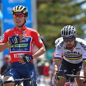 Ciclismo, Tour down under: Ewan cala il tris, beffato Sagan