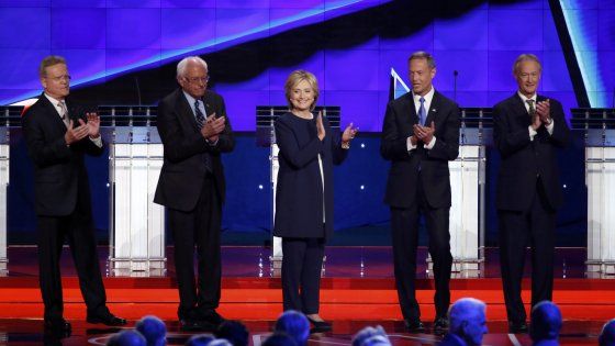 Confronto tra i candidati democratici: Sanders vince per il fair play, ma la Clinton batte tutti