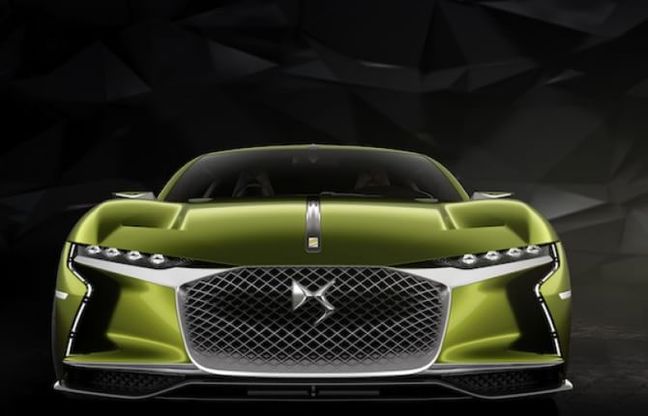 Concept E-Tense, DS all’attacco