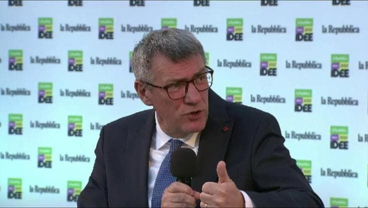 Repubblica delle Idee 2023 - Una ricetta contro le disuguaglianze con Maurizio Landini e Linda Laura Sabbadini 