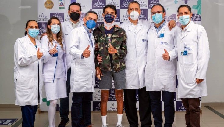 Bernal e l'incidente: "Potevo morire o rimanere paraplegico"