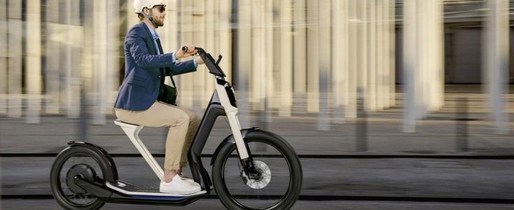 Rivoluzione Volkswagen: arrivano le due ruote elettriche da città