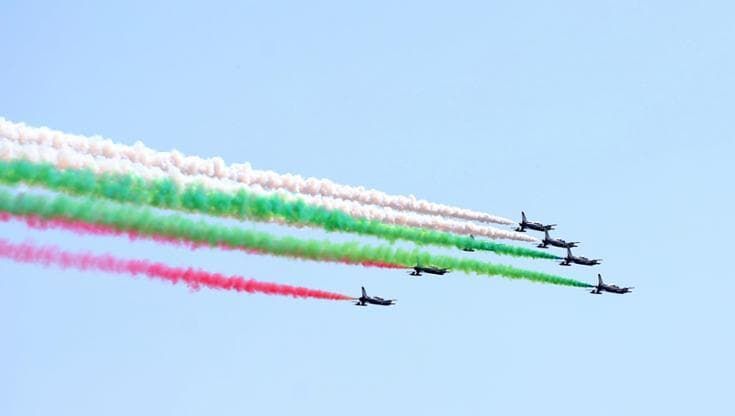 Bari, confermate le Frecce tricolori: sorvolo dopo incidente di Pantelleria ma in formazione ridotta