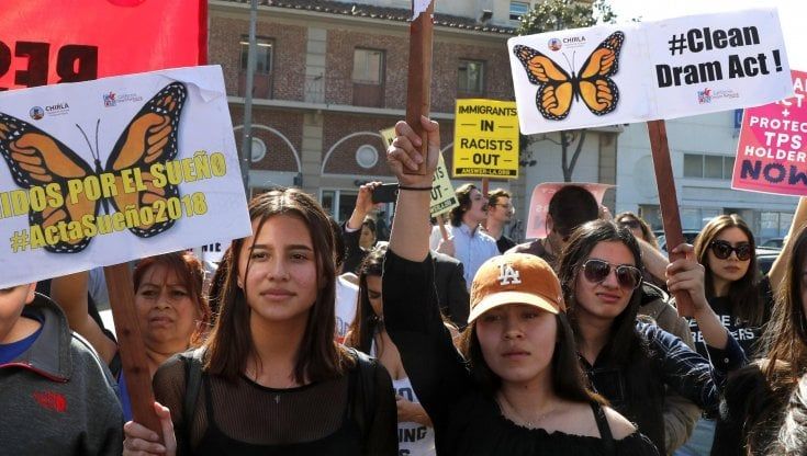Usa, bocciato il piano per i "dreamers": migliaia di migranti a rischio espulsione 