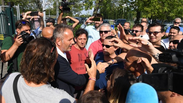 Le lacrime del guerriero che vuole combattere