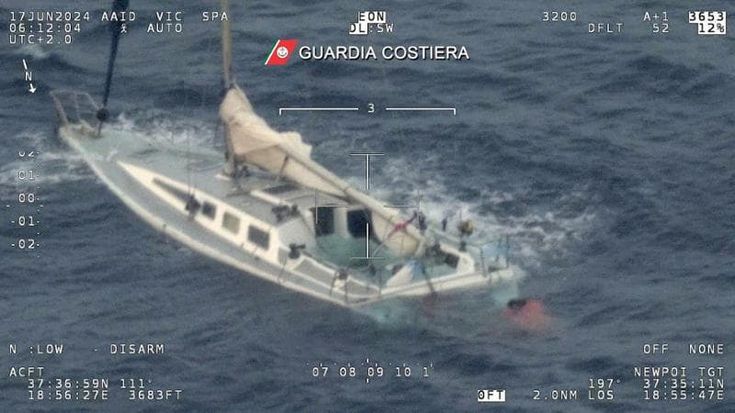 Naufragio nello Ionio: il più piccolo delle vittime aveva solo 4 mesi. Non una parola di cordoglio da parte del governo