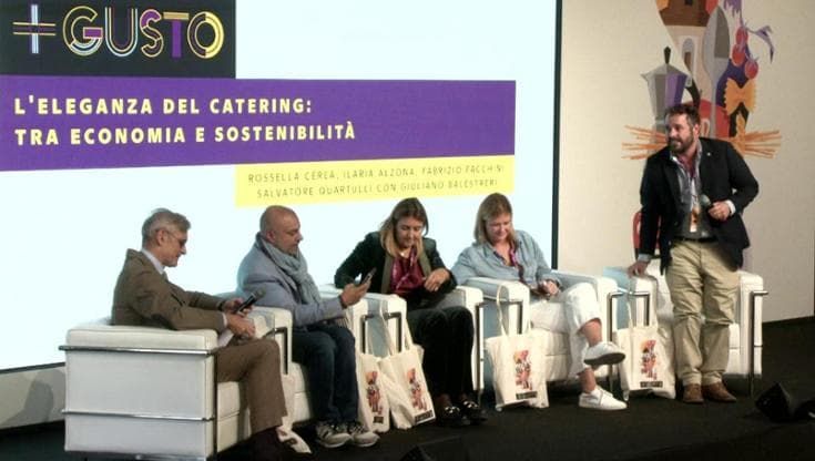 Festival Gusto 2024 -  L’eleganza del catering: tra economia e sostenibilità