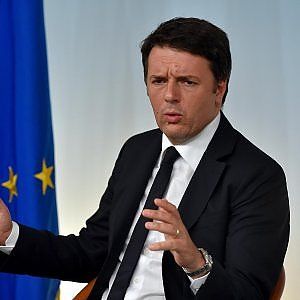Renzi in visita a Caserta per la nuova Reggia 