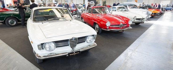 Verona Legend Cars, chi l'ha detto che i saloni sono in crisi?