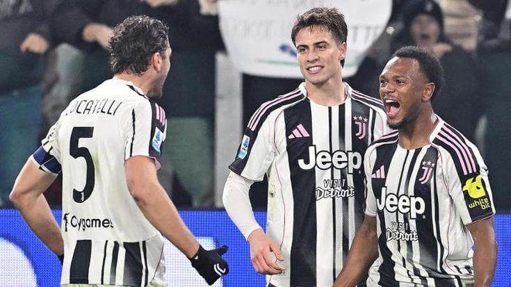 La Juventus non si ferma più e vede la Champions, Roma battuta 2-1