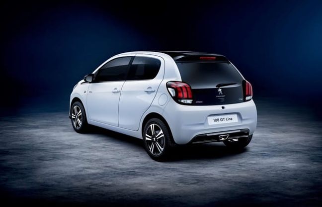 Peugeot 108,  novità primaverili