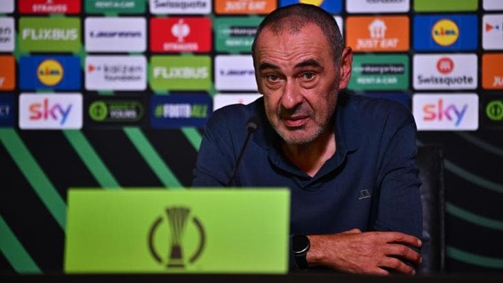 Atalanta, comincia la Conference League. Sarri: “Noi favoriti? Il ranking non conta”