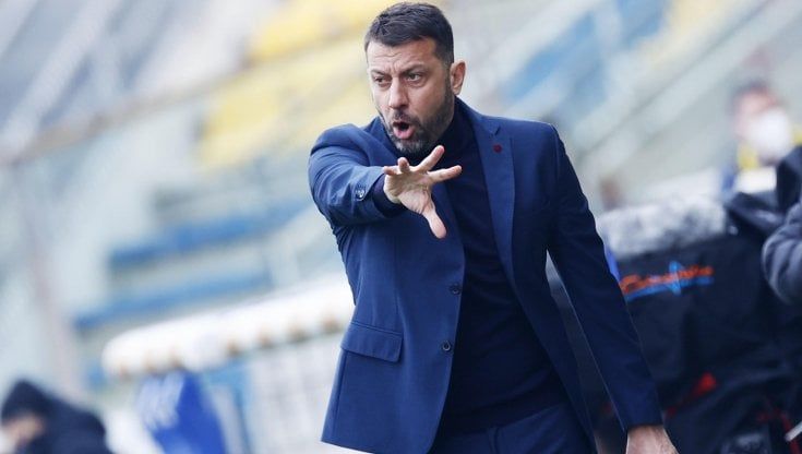 Parma, D'Aversa: ''Sconfortato dal risultato. Gervinho? Serve professionalità''