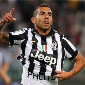 Juve, Tevez non giocherà: possibile l'affiancamento di Llorente a Morata