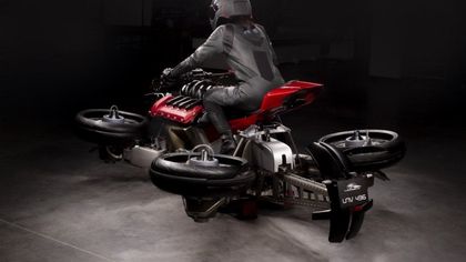 Lazareth LMV 496, la moto volante