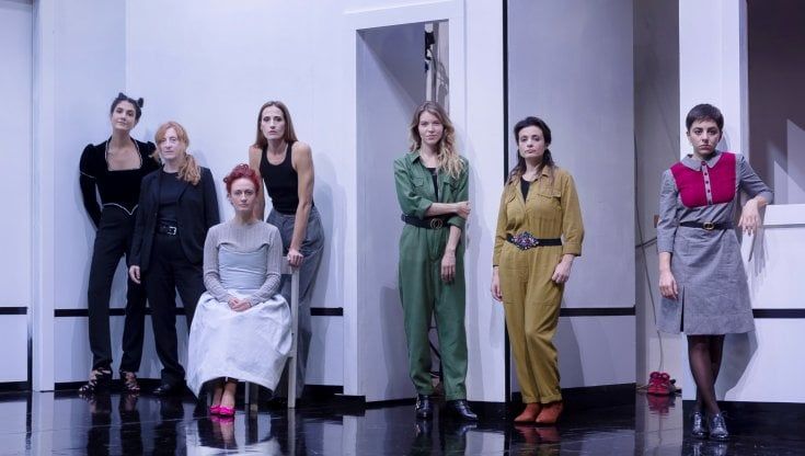 Nell'Otello tutto al femminile Federica Fracassi è Iago: "Noi donne puliamo gli occhi degli spettatori"